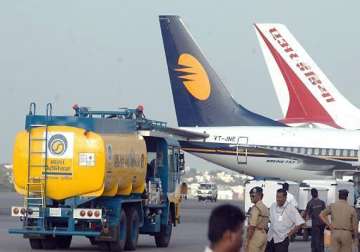 jet fuel prices slashed by over 3 per cent