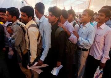 job creation by corporate india hits three year low
