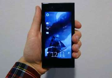jolla smartphone with sailfish os coming to india next month