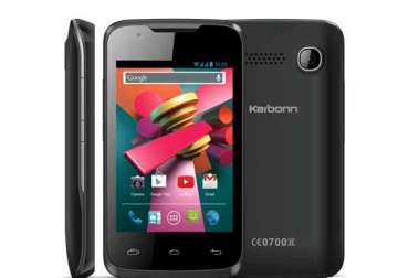 karbonn a1 super and a5 turbo with android 4.4 kitkat launched