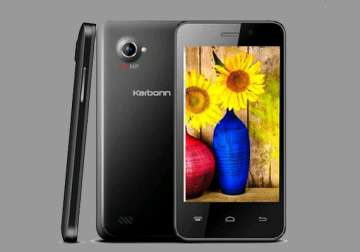 karbonn titanium s99 android smartphone launched at rs 5 990