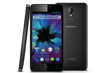 karbonn titanium s19 smartphone launched at rs 8 999