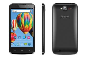 karbonn titanium s7 with 5 inch display up for pre order at rs 14 999