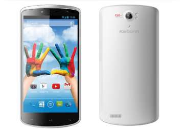 karbonn titanium x smartphone unveiled at rs 18490