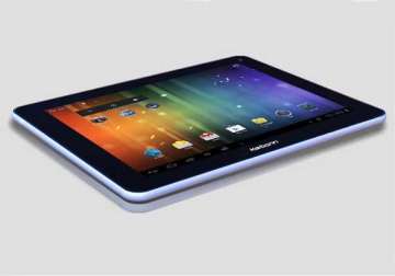 karbonn launches 9 inch tablet for rs 7 990