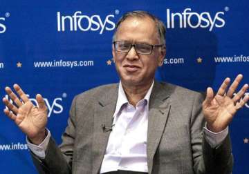 karnataka assures murthy of support to it industry