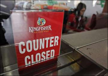 kingfisher pilots go on strike over non payment of salaries