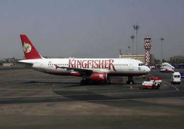 kingfishers to suspend all international flights from march 25