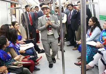 know your metro campaign launched in delhi