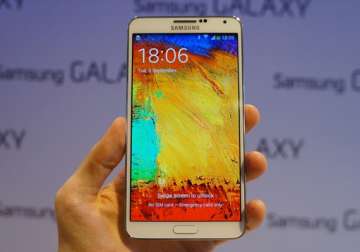 know first benchmark scores of samsung galaxy note 3