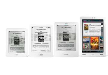 kobo launches 4 ereaders in india starting at rs 7 999