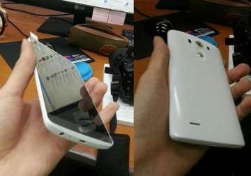 lg g3 leaks again in live images shows off ultra thin bezel