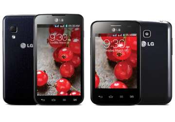 lg optimus l3 ii dual optimus l7 ii dual launched for rs 8 800 rs 18650