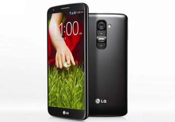 lg g2 cell phone arrives at rs 41 500 in india