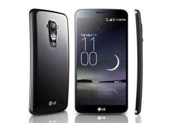 lg launches 6 incher curved smartphone lg g flex in india