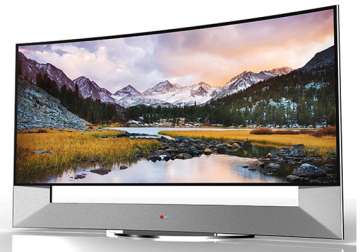 lg unveils 105 inch curved ultrahd tv