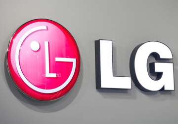 lg electronics sinks to loss