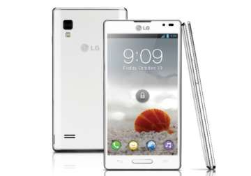 lg optimus l9 arrives in india for rs 22 000