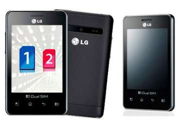 lg launches dual sim version of optimus l3 for rs 8 299