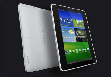 lava android 4.2 jelly bean tablet coming in may for rs 10 000