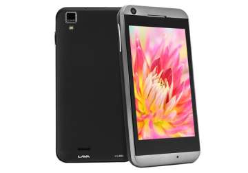 lava iris 405 with 1.3 ghz dual core processor coming soon