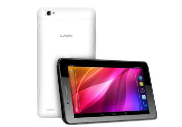 lava ivorys is a 3g calling tablet for rs 8499