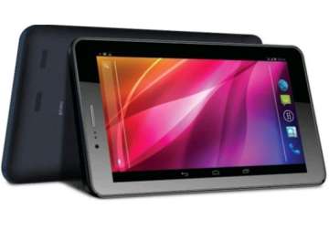 lava launches 3g calling tablet for rs. 8 499