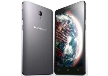 lenovo s860 with a massive 4000mah battery launched at rs 21 500