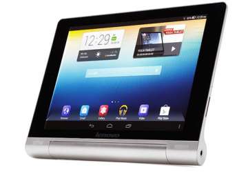 lenovo launches yoga tablet aims for higher market share