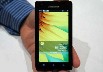 lenovo smartphones in india by march