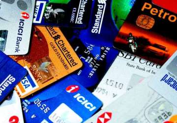 less than 15 of credit cards used for online transactions rbi