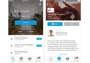 linkedin unveils new ios app dedicated to job searches