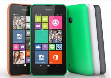 lumia 530 with windows phone 8.1 goes on sale at rs 6 000