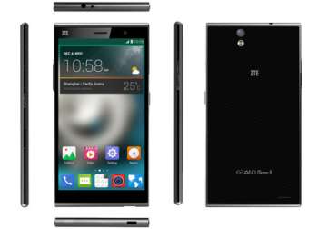 zte grand memo ii lte goes official with 720p 6 inch screen