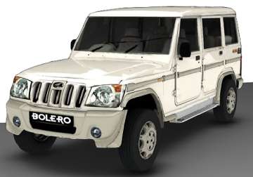 m m rolls out bolero variant at rs 6.33 lakh