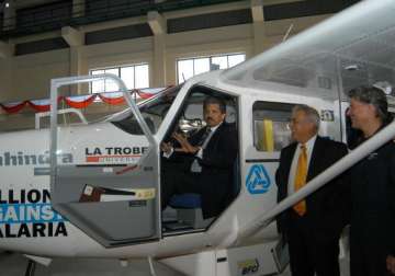 mahindra aerospace to launch first small aircraft in india in 2 years
