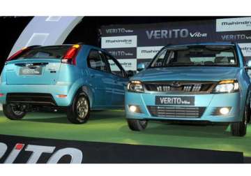 mahindra launches compact car verito vibe at rs 5.63 lakh