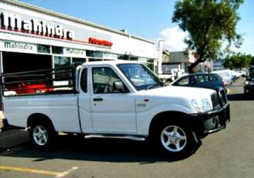 mahindra s growth in south africa boosted by new models