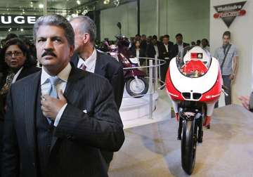 mahindra to export stallio motorbikes