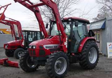 mahindra s new air conditioned tractor