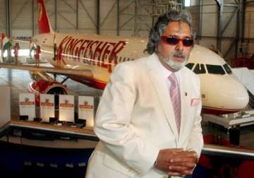 mallya appeals to kingfisher staff five flights cancelled