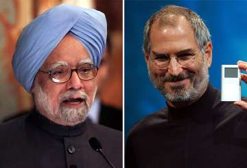 manmohan calls steve jobs an innovative man