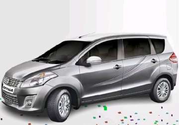 maruti suzuki launches limited edition of ertiga