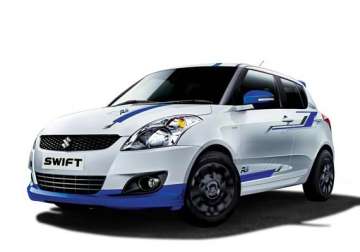 maruti suzuki launches limited edition variant of swift