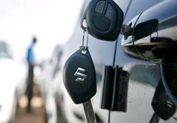 maruti suzuki net profit falls as much as 35 at rs 800 cr