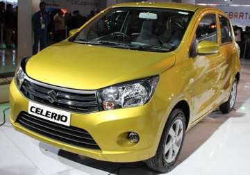 maruti launches cng celerio at rs 4.68 lakh