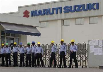 maruti to shut gurgaon plant for 2 days manesar strike on