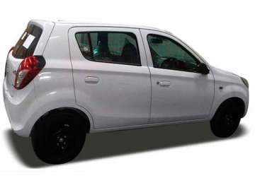 maruti opens pre launch bookings for the new alto 800