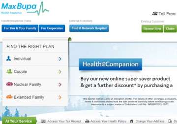 max bupa launches solely online insurance scheme