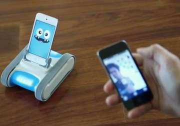 meet romo the iphone powered robot